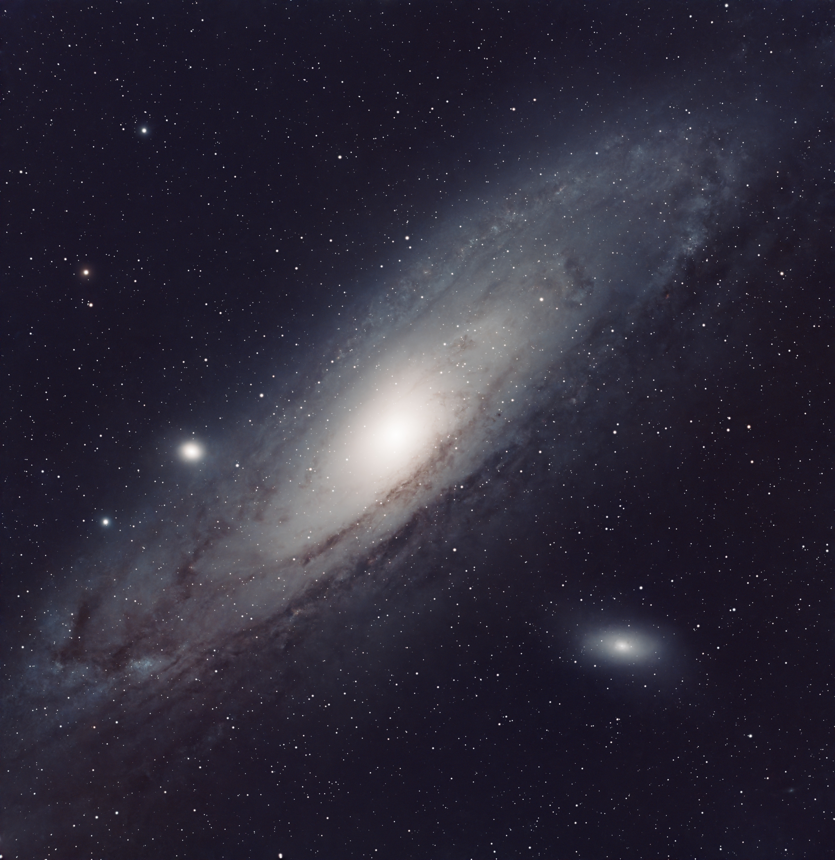 M31 Galaxia de Andrómeda