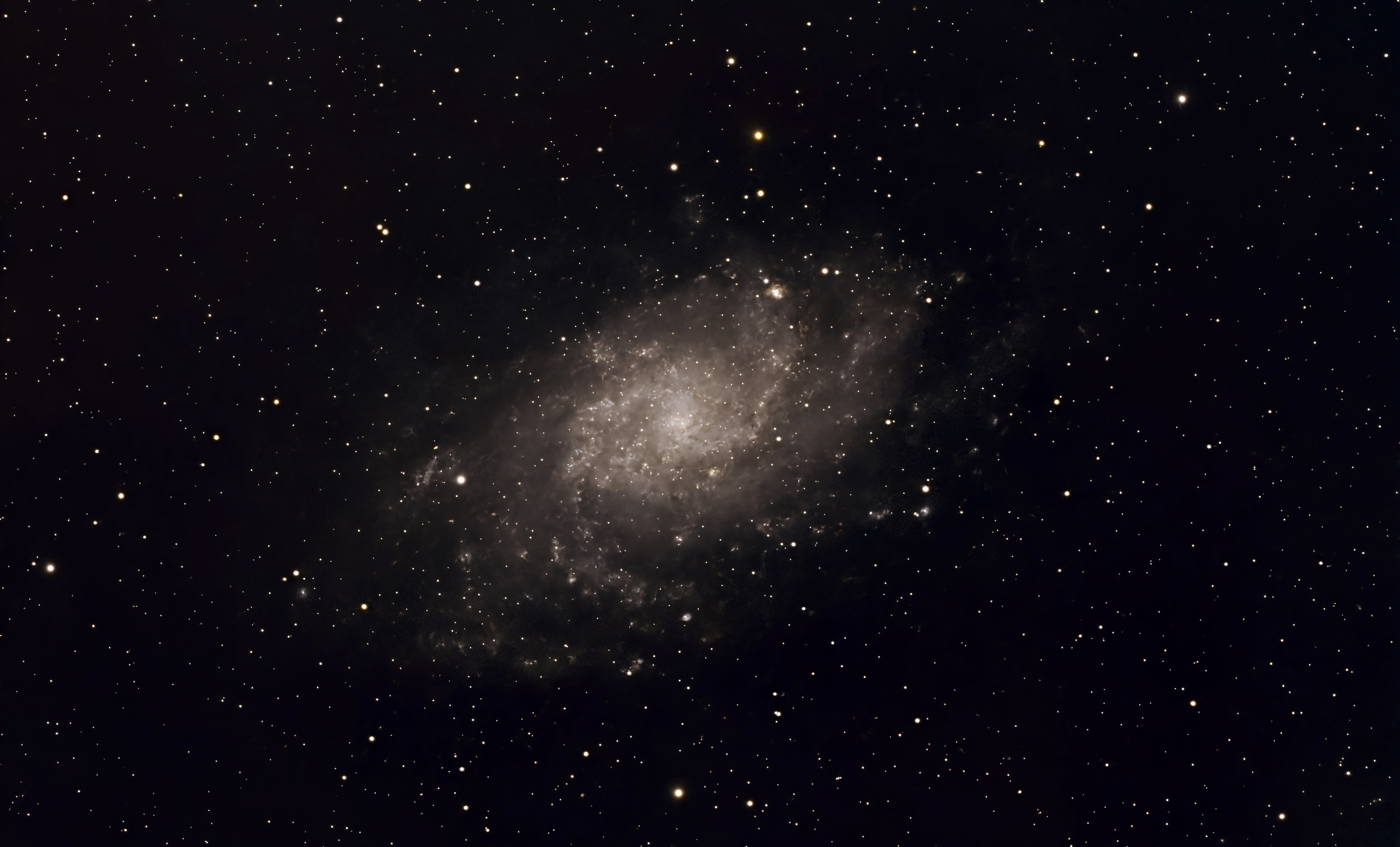 M33 Galaxia del Triángulo
