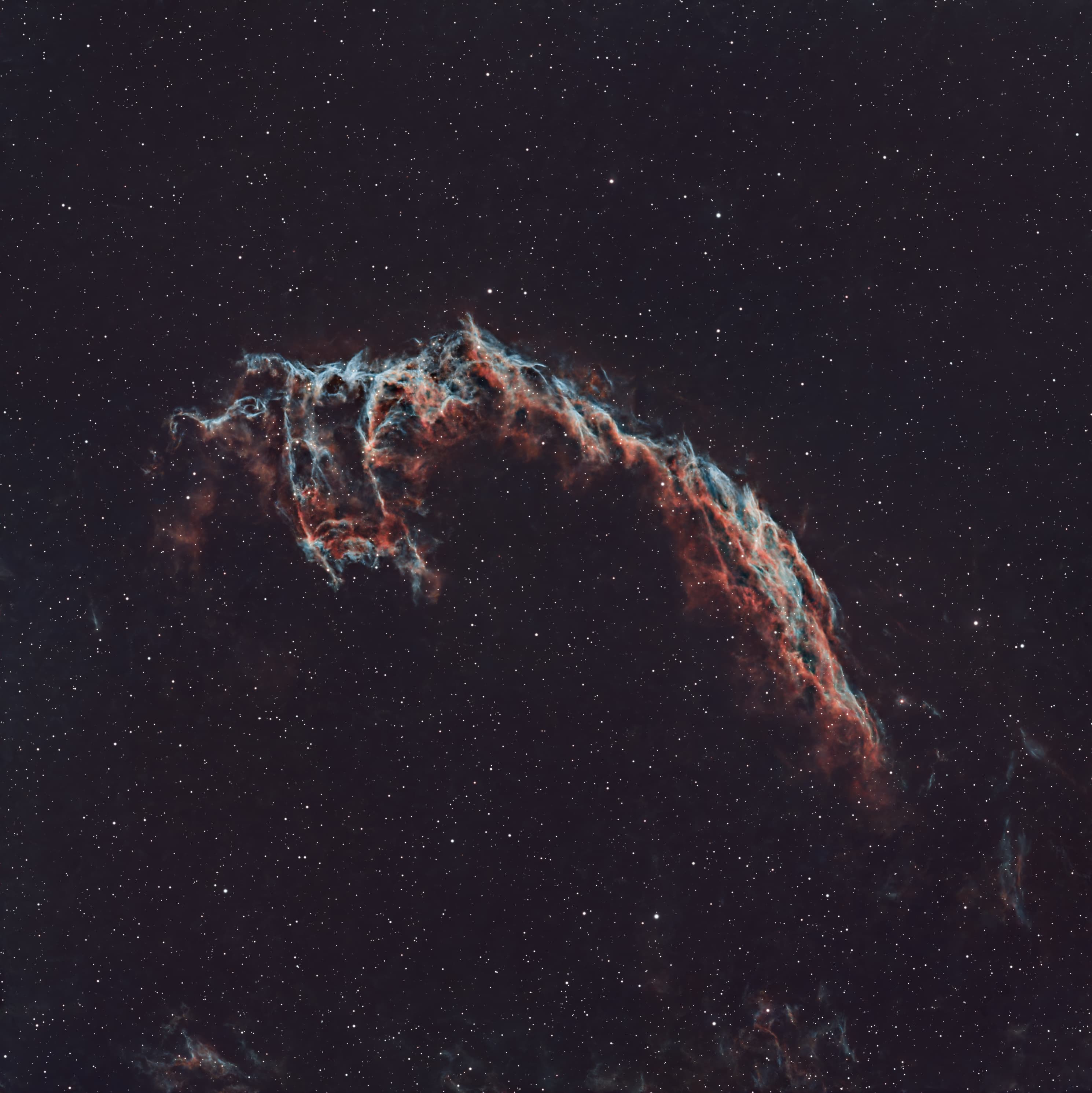 NGC 6960 Nebulosa del Velo