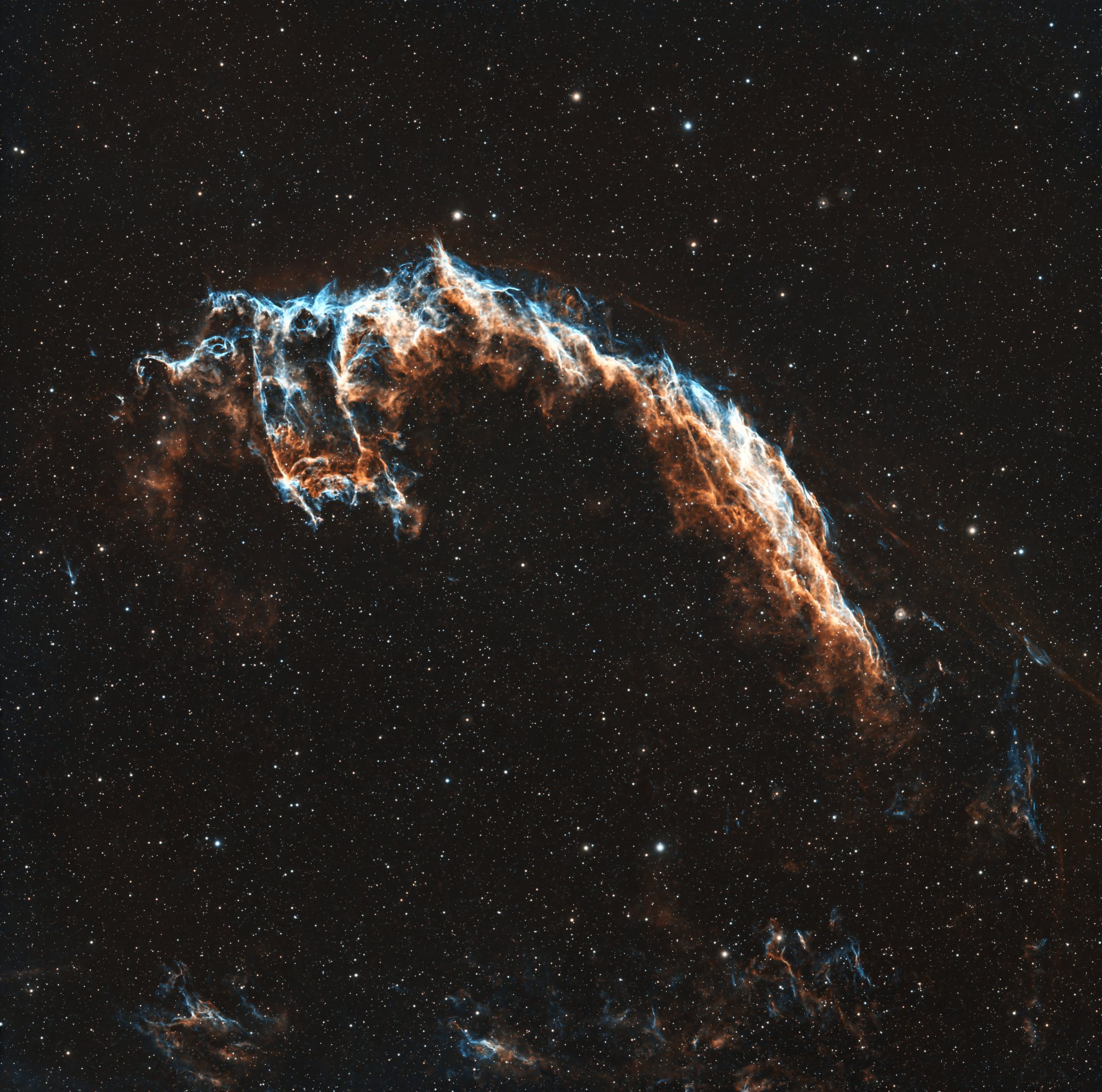 NGC 6960 Nebulosa del Velo Occidental